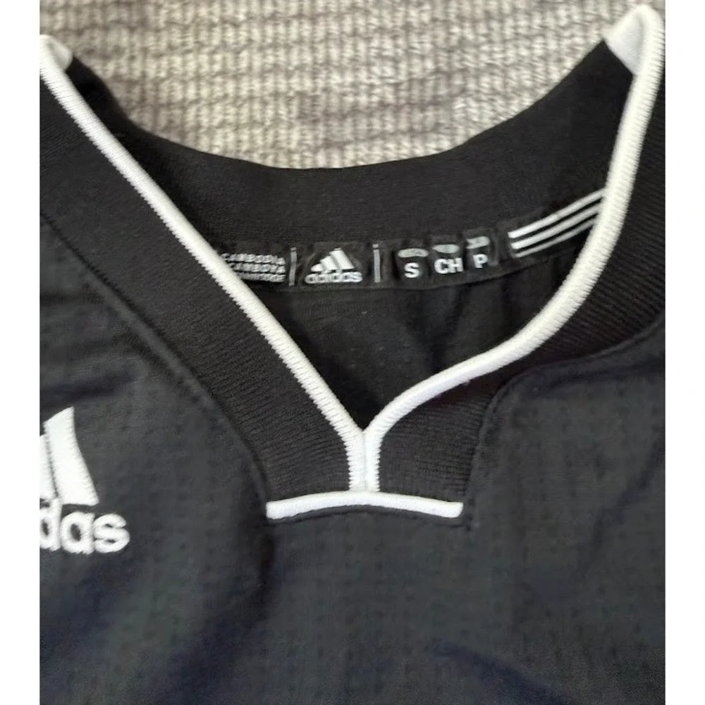 Adidas‎ Miami Heat Dwyane Wade 3 Swingman Jersey Back In Black Out White Boys S.